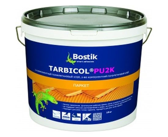 Двухкомпонентный полиуретановый клей для паркета Bostik TARBICOL PU 2K 10 кг 30615386 