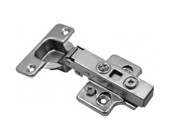 Петля с доводчиком Brante 3D четырехшарнирная clip-on накладная 107033 