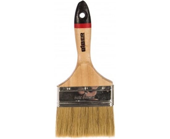 Кисть Суприм (флейцевая, натуральная щетина, деревянная рукоятка) 100мм Biber 31137 тов-002025 
