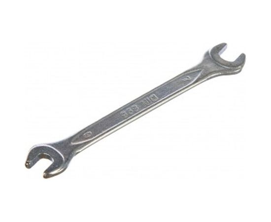 Ключ (гаечный, рожковый, кованый, оцинкованный) 6х7мм Biber 90601 тов-093043 