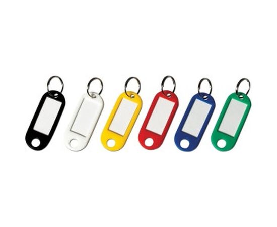 Брелоки для ключей BRAUBERG 12 шт 231151 