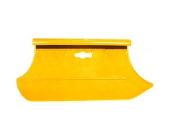 Универсальный пластиковый обойный шпатель 300 мм Biber 35262 тов-085739 