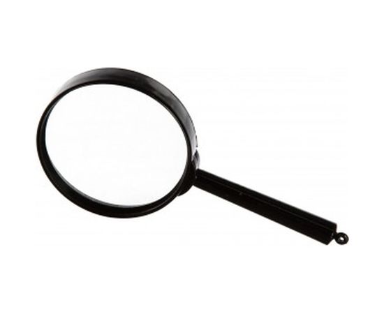 Лупа просмотровая, диаметр 60 мм, увеличение 6, BRAUBERG 451799 