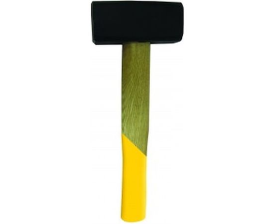 Кованая кувалда с деревянной ручкой 2кг Biber Стандарт 85153 тов-085222 