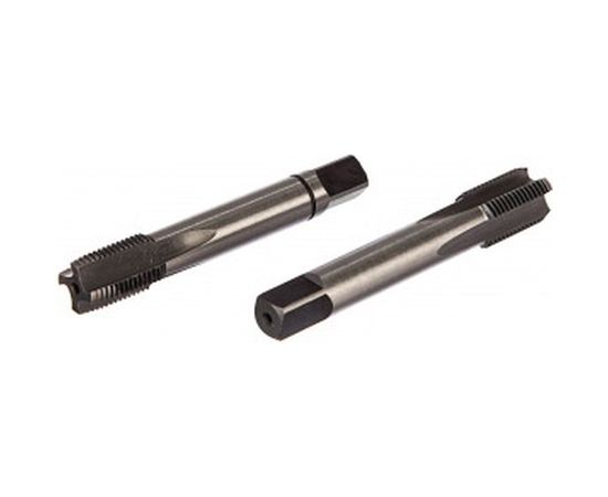 Метчик, трубная резьба G1/8 дюйма комплект из 2-х штук Bucovice Tools 112180 