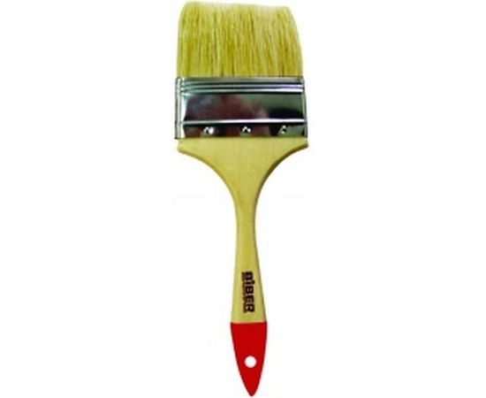 Кисть Эконом (флейцевая, натуральная щетина, деревянная рукоятка) 63мм Biber 31114 тов-001969 