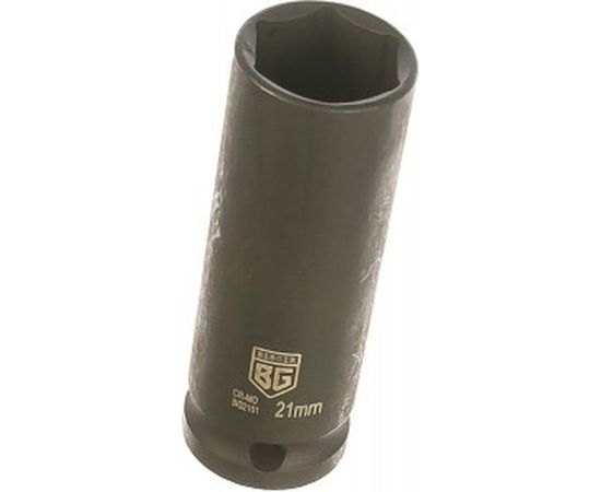 Головка торцевая удлиненная ударная тонкостенная шестигранная (21 мм; 1/2) Berger BG BG2151 