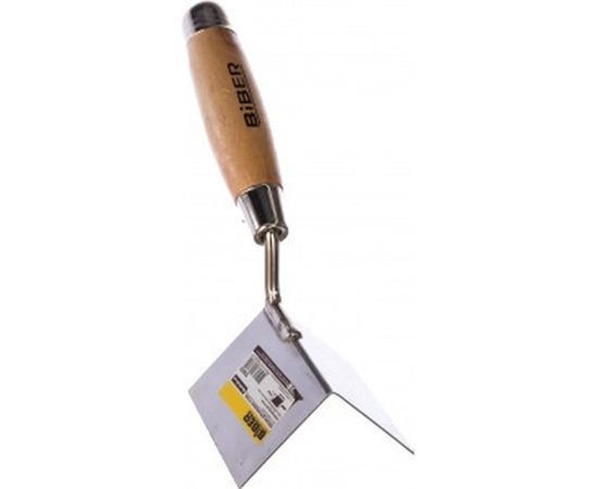 Кельма 80х60х60мм (угловая, нержавеющая, внешняя) Biber 35422 тов-048274 