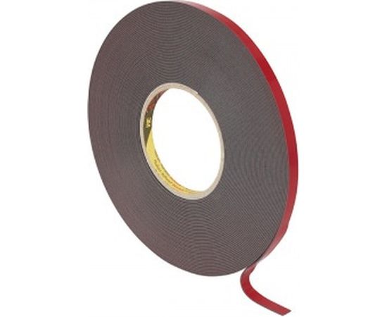 Пеноакриловая двусторонняя клейкая лента 3М 80319 PT1100 A+, 9 мм х 20 м 7100057967 