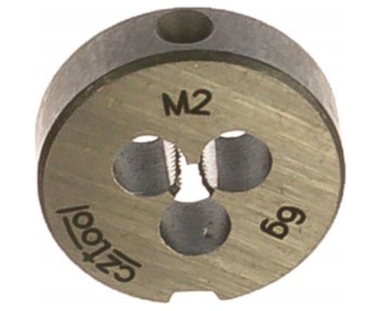 Плашка М 2 шаг 0,4 мм. D16 мм Bucovice Tools 210020 
