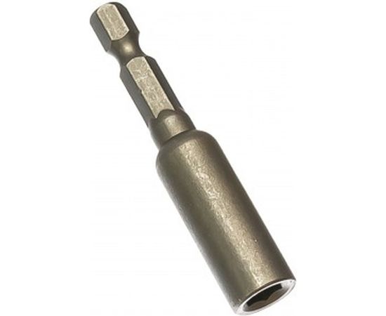 Адаптер магнитный 60 мм цельнометаллический для бит Biber 84950 тов-166216 