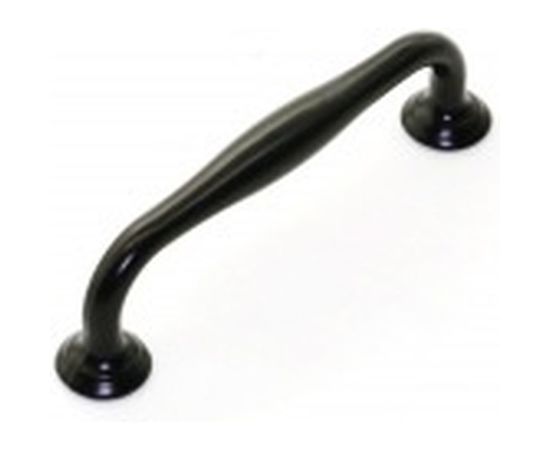 Ручка-скоба Brante RS.1424.128.BK чёрная 606541 