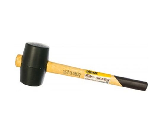 Киянка с деревянной ручкой 45мм Biber 85391 тов-080758 