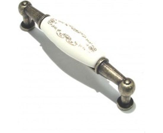 Ручка-скоба Brante FF Н0035426 96 мм. золотой орнамент 606527 