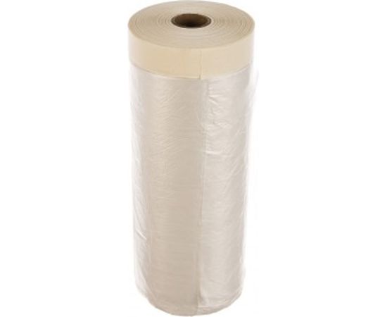 Пленка защитная с клейкой лентой (2.7х20 м) Biber 31814 тов-150898 