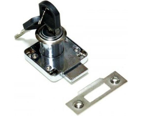 Мебельный замок Brante 138-22 хром 12226 