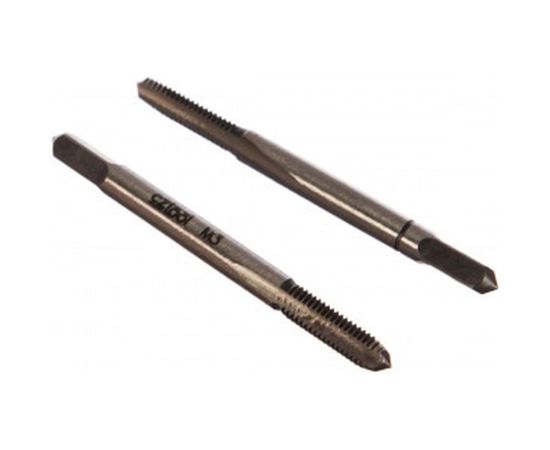 Набор метчиков из 2-х шт. M 3 шаг 0.5 мм Bucovice Tools 110030 