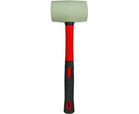 Киянка (белая, с фибергласовой ручкой 50 мм) Biber 85416 тов-157933 