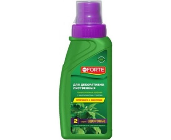 Удобрение для декоративно-лиственных растений Bona Forte Здоровье, 285 мл BF21060101 