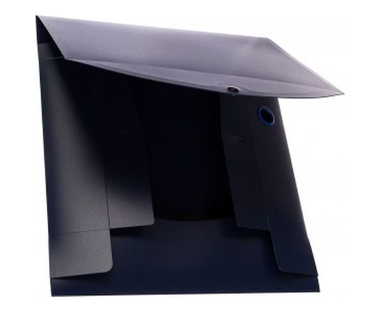 Архивный короб Energy, пластик, 7 см , разборный, синий BRAUBERG 231539 