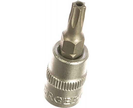 Бита-головка 1/4 Torx с отверстием Т25 Berger BG BG2223 