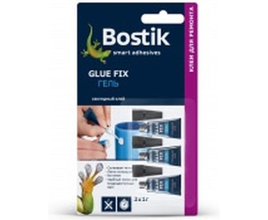 Секундный клей гель Bostik GLUE FIX 3x1гр 17211401 