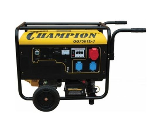 Генератор CHAMPION GG7501E-3 