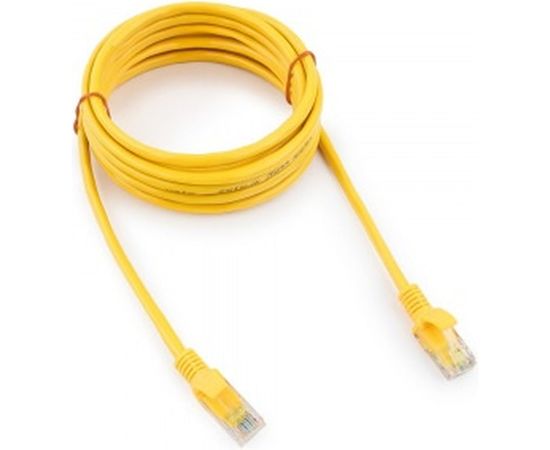 Патч-корд Cablexpert UTP PP12-3M/Y кат.5e, 3м, литой, многожильный жёлтый PP12-3M/Y 