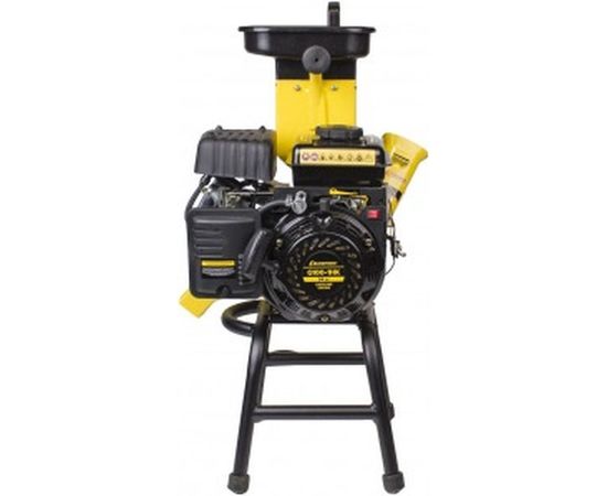 Бензиновый измельчитель-шредер Champion SC2818 