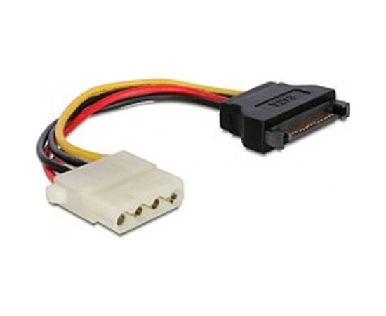 Кабель питания Cablexpert SATA 15см, sata 15pin/molex 4pin, пакет CC-SATA-PS-M 