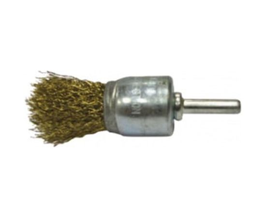 Щетка-крацовка чаша 24 мм для дрели Biber 70992 тов-076226 