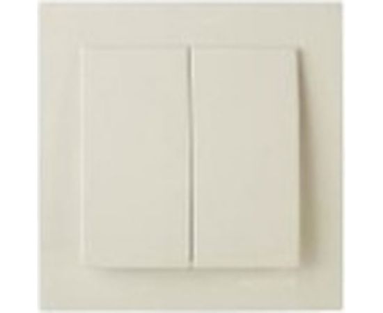 Выключатель duwi с/п 2-кл серия Palazzo, слоновая кость 26488 0 