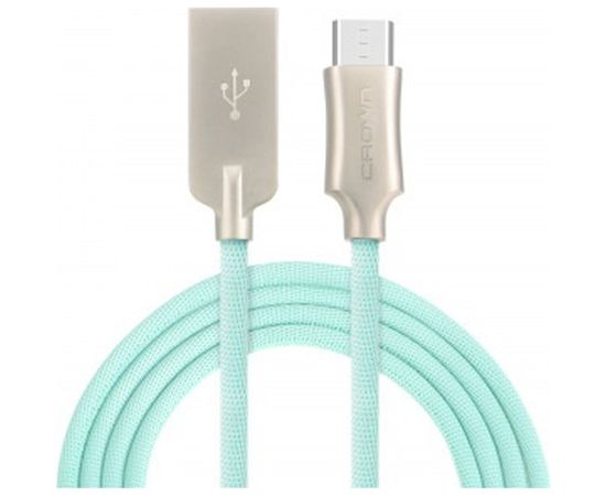 Кабель CROWN USB - microUSB CMCU-3132M light blue CM000002148 