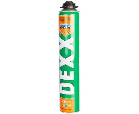 Монтажная пена полиуретановая PRO (750 мл) DEXX 41126 