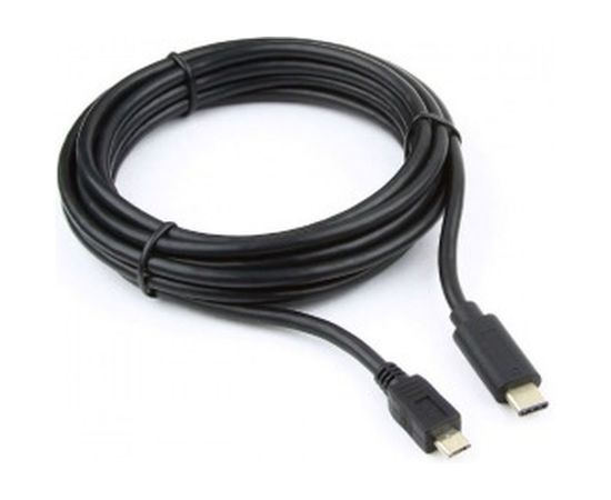 Кабель USB Cablexpert USB2.0 microBM/USB Type-C, 3м, пакет CCP-USB2-mBMCM-10 
