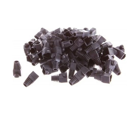 Колпачок Cablexpert RJ-45 BT5BK изолирующий чёрный 100 шт. BT5BK/5 