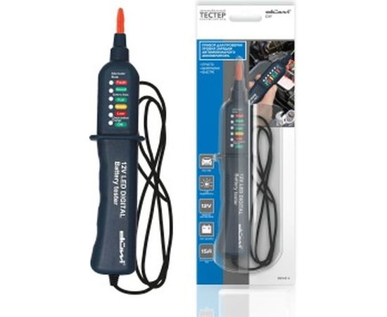 Тестер аккумулятора автомобильный DIY duwi 26042 4 