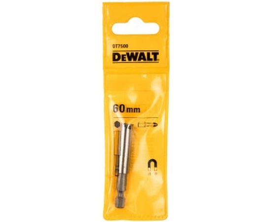 Держатель универсальный магнитный (1/4"; 60 мм) Dewalt DT 7500 