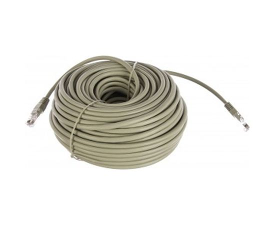 Патч-корд Cablexpert UTP PP12-30M кат.5e, 30м, литой, многожильный серый PP12-30M 