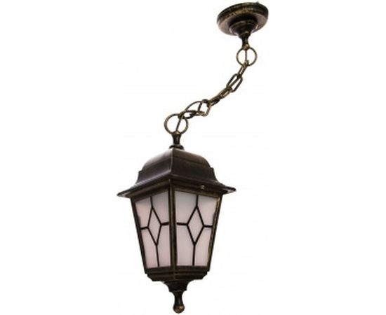 Садово-парковый светильник duwi Riga подвес 660 мм, 60W, черное золото, матовое с рисунком, пластик 24142 3 