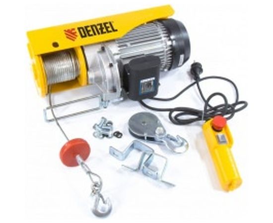 Электрический тельфер DENZEL TF-1000 52016 
