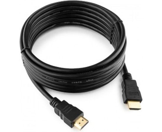 Кабель Cablexpert HDMI v2.0, 19M/19M, 4.5м, черный, позолоченные разъемы, экран, пакет CC-HDMI4-15 