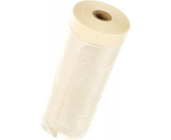 Пленка защитная с клейкой лентой (2.4х20 м) Biber 31813 тов-150897 