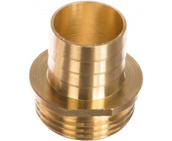 Штуцер для шланга 1" с наружной резьбой 1" DENZEL 97271 