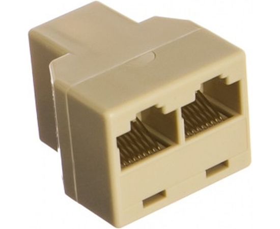 Разветвитель Cablexpert US-09A RJ45 8P8C розетка 2x8P8C розетки US-09A 