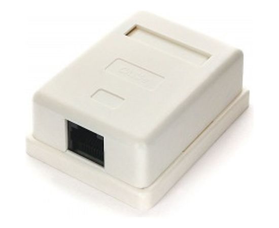 Розетка Cablexpert NA212 RJ-45 кат.5e внешняя 1 порт, 110&amp;Krone NA212 
