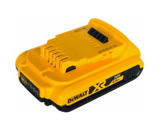 Аккумулятор (18 В; 2.0 А*ч; Li-Ion) DeWALT DCB 183 