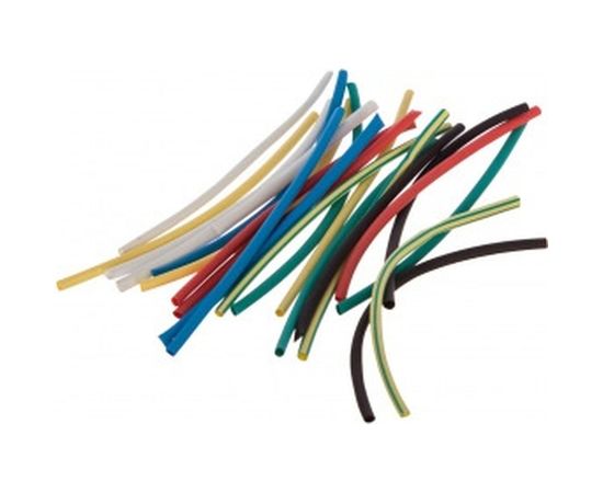 Термоусаживаемая трубка EKF ТУТ 2/1 100мм 7 цветов по 3 шт 6275365 