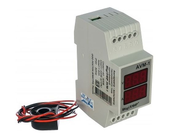 Амперметр-Вольтметр DigiTOP AVM-1 