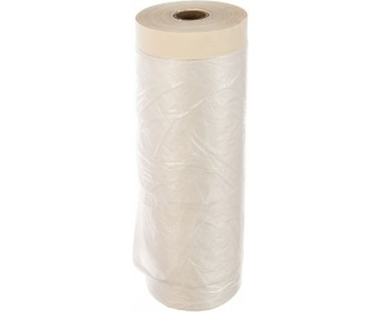 Пленка защитная с клейкой лентой (3х20 м) Biber 31817 тов-170436 